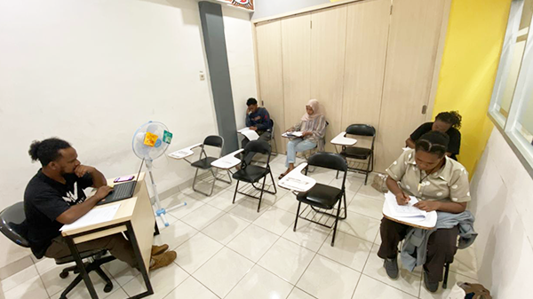 TOEFL Simulation Test